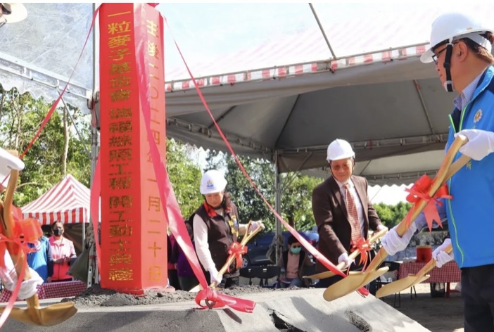 一粒麥子基金會瑞福長照機構動土｜花蓮長照服務再添新量能