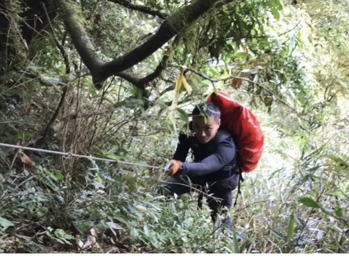 尤世萱｜勇奪消防最高榮譽「鳳凰獎」，近年來花蓮縣最年輕獲獎者。