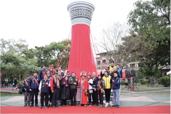 新城鄉噶瑪蘭紀念公園揭牌典禮｜噶瑪蘭族總人口1,572人，鄉長何禮臺讓歷史與文化永續保存並流傳！