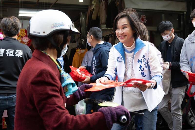 柯志恩選高市長起手式將接市黨部主委