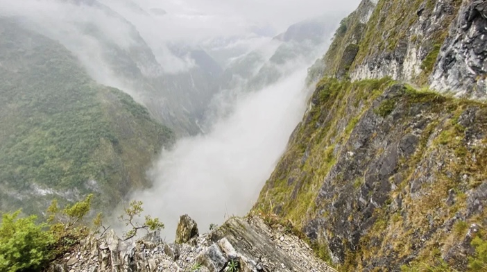 錐麓古道深冬最美｜站在雲端、騰雲駕霧，旅遊趁現在！