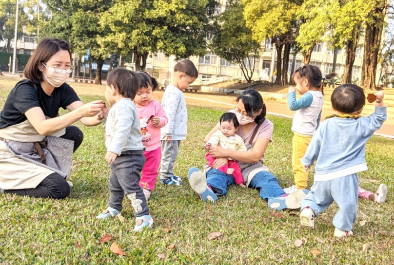 國立綜合大學首例！2歲娃念大學 嘉大托嬰「五」夠好 實踐大學社會責任〜