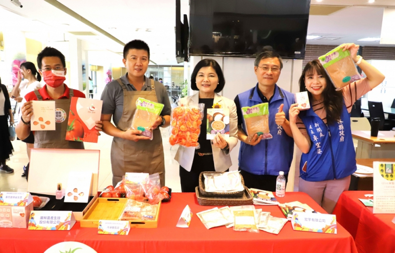 「雲林良品」前進日本東京國際食品展 縣長張麗善將親自帶領7家「雲林良品」優質業者參展 爭取更多外銷訂單！