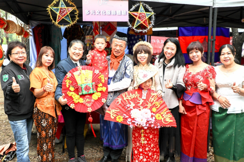 「Q Women Q我們」嘉義縣市集暨草地野餐熱鬧登場 歡慶113年婦女節〜