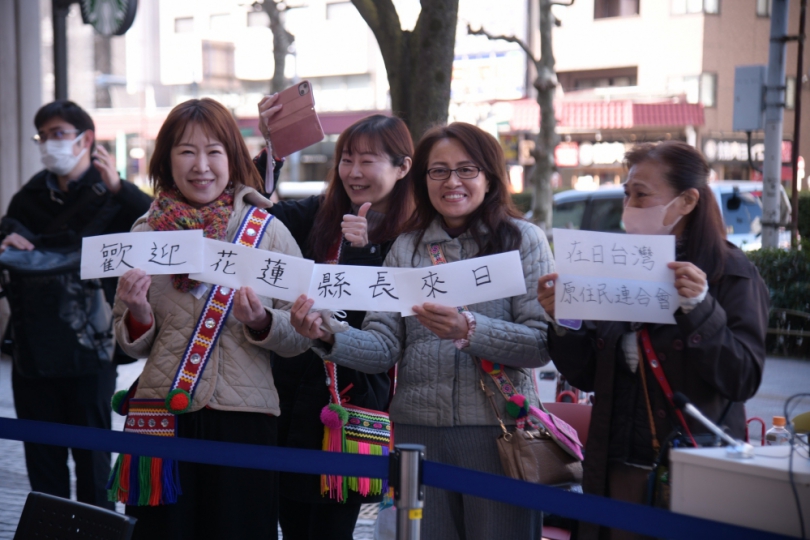 徐榛蔚帶領花蓮走進國際｜花蓮縣政府攜手日本丸井百貨推廣優質農產