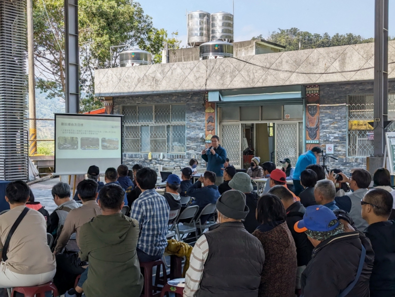 保障在地部落土地及自然資源權利 丹大地區劃設野生動物保護區往前邁一大步