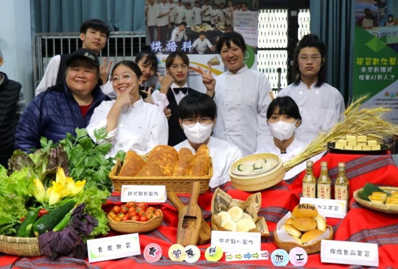 花蓮縣均質化適性揚才中區技職博覽會｜光復商工盛大登場助學生探索職涯興趣