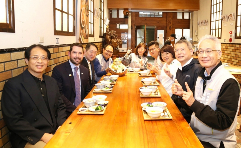 美國紐約州雪城市姊妹市來訪 嘉義市長黃敏惠盼有更多交流〜