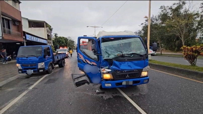 同款車｜光復鄉車禍，同向擦撞、兩敗俱傷！