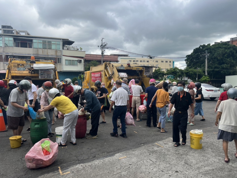 清明節連假  台中市環保局垃圾收運不打烊