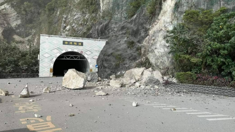 花蓮地震蘇花路廊中橫公路全線封閉