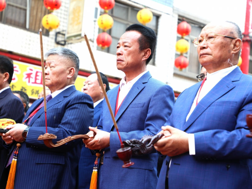 台中大甲媽遶境 嘉義縣新港奉天宮祝壽大典 吸引數萬人參與場面壯觀虔誠！