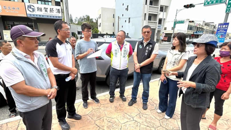 雲林前立委蘇治芬、立委劉建國等人 共同召開麥寮橋頭村仁德路桿線地下化工程說明會 解決村民經常飽受斷電之苦！