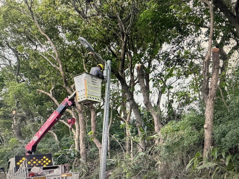 鄉代林國賢爭取。周駿宥議員協助｜提升路口行車安全