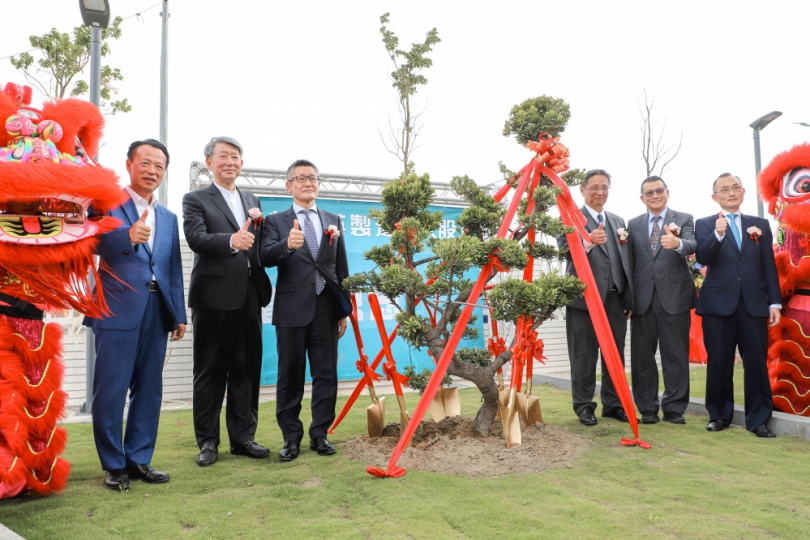 市佔率業界之冠！嘉義馬稠後產業園區喜迎全台最大、全球最先進崇越石英新廠 助力半導體產業發展〜