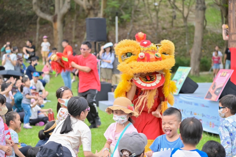 台中市兒童藝術節壓軸匯演   4/27太平馬卡龍公園歡樂登場