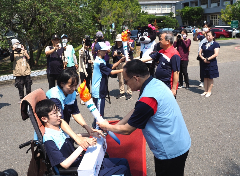 113年全國身心障礙國民運動會聖火引燃儀式(