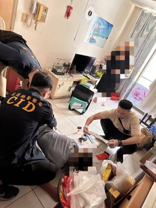 查獲毒品大全配｜花蓮檢警瓦解黑幫毒品暴力犯罪集團，逮11嫌法辦，首謀聲押禁見獲准！