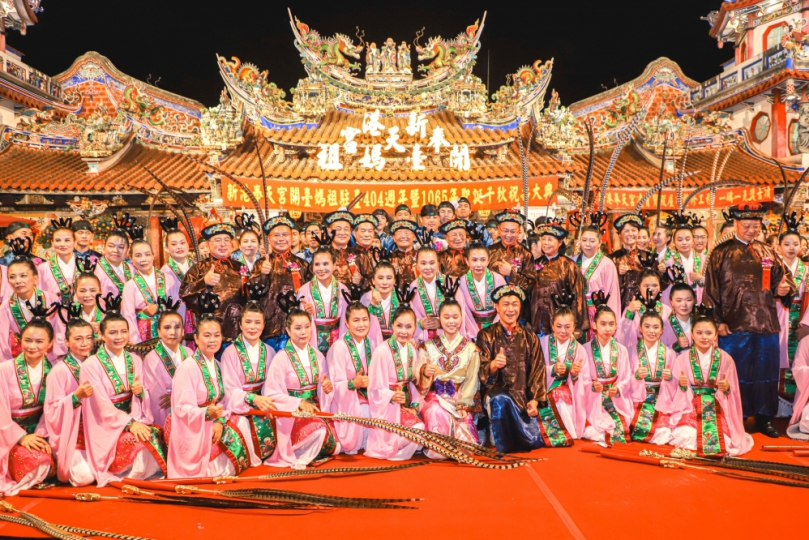 嘉義縣新港奉天宮、朴子配天宮媽祖祝壽大典 依循古禮進行莊嚴隆重 祈求護佑蒼生、鄉親平安！