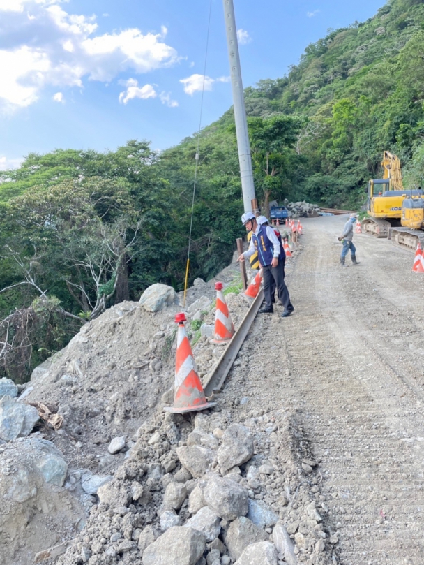 0918大地震六十石山震毀山路｜8/4日花季前可完工