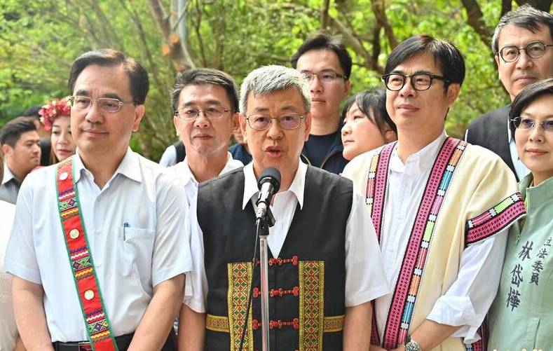 在野黨立委將登太平島陳建仁尊重但盼以國安為念