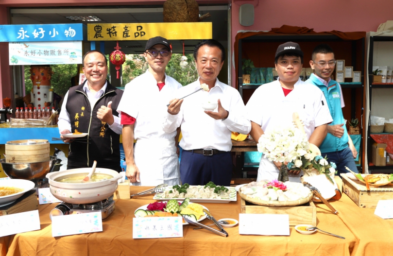 嘉義縣「大埔餐桌」地方創生計畫 風味佳餚提供預訂品嘗 搭配曾文水庫湖光山色美景 可盡享美好「食」光〜