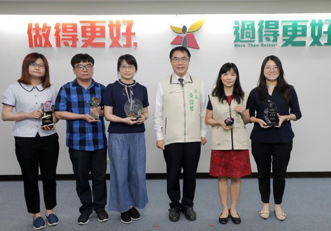 南市推動市民健康促進 112年成果獲中央5獎項