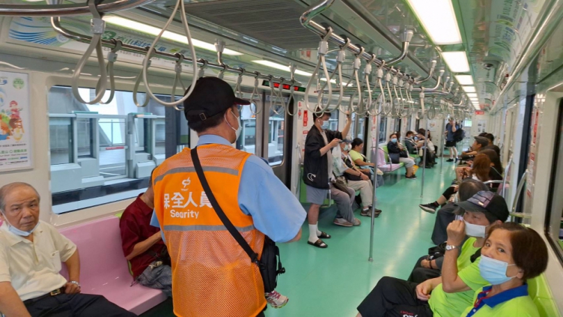 台中捷運全面加強戒備！即起增派保全聯手捷警 「2措施」建嚴密安全網