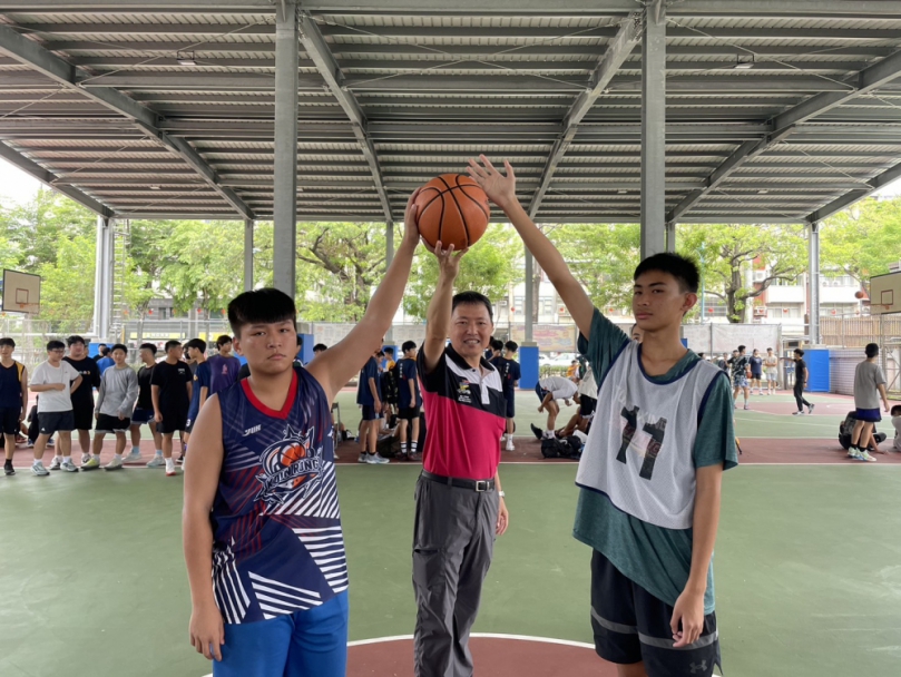 培養學生全人發展兼反毒！台中市3對3籃球賽今熱烈開打