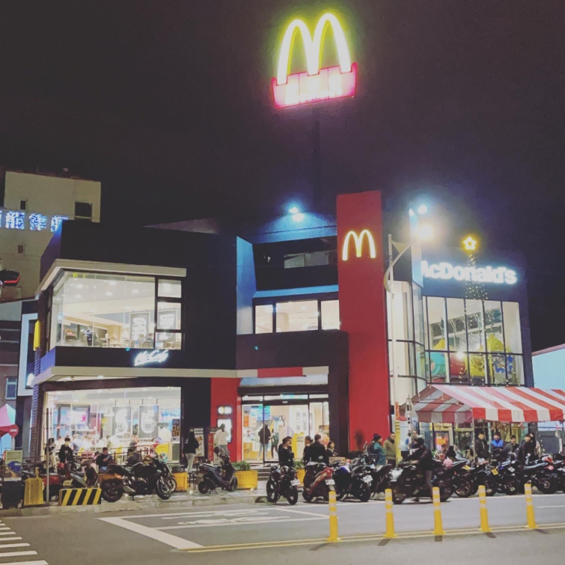 花蓮麥當勞中正店｜因震災封路休業一個多月，6/7日恢復營業！