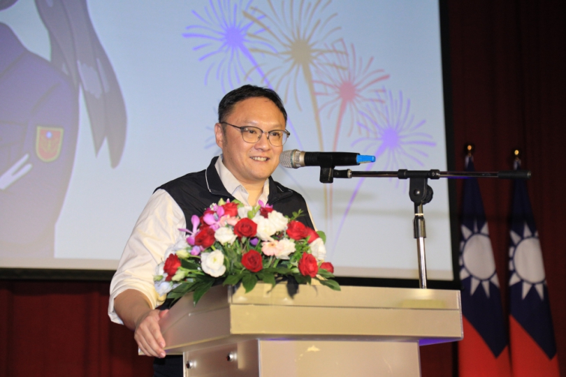 台中治安評比創多項佳績！鄭副市長警察節致謝：城市英雄捍衛市民安全