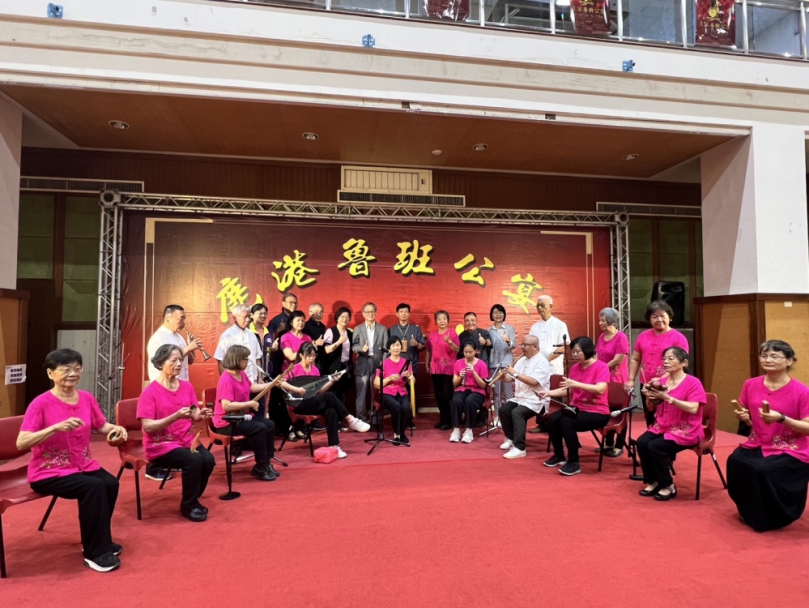 「113年鹿港魯班公宴」巧聖先師祀典儀式，亞太鹿港渡假村登場。（照片縣府提供）
