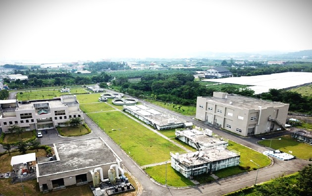 旗美污水廠啟動全國首座碳中和計劃將作為全國污水處理示範廠