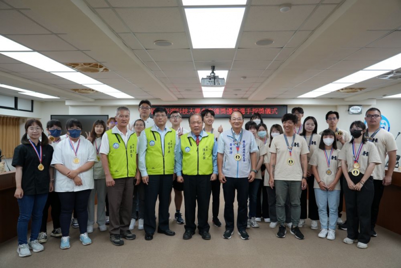 澎科大師生於國際舞臺大放異采 陳光復恭喜並以大家為榮