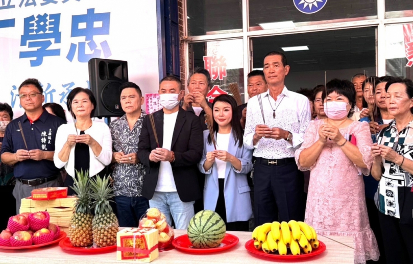 雲林縣立委張嘉郡、丁學忠成立北港區聯合服務處 全力為鄉親解決問題、爭取地方建設！