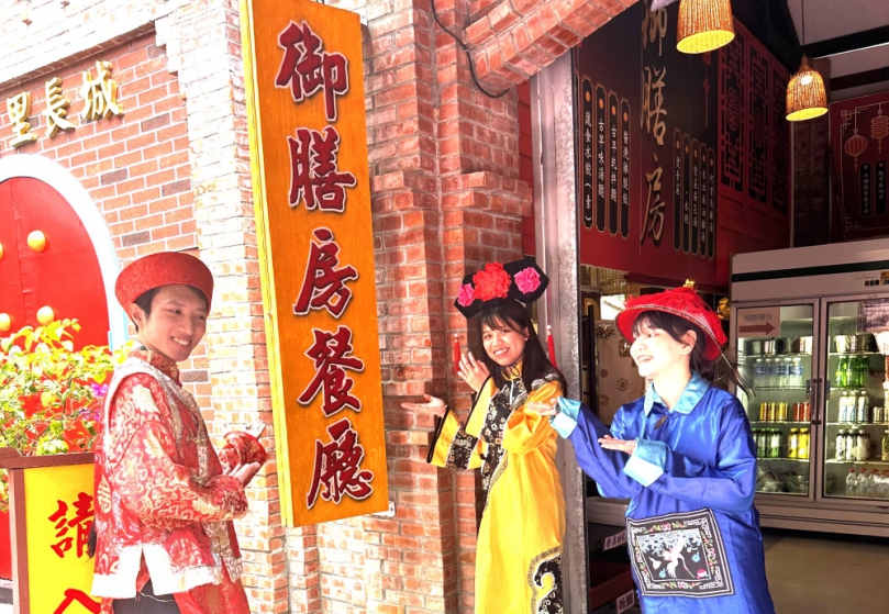 台南白河台灣萬里長城御膳房 古早味美食充滿道地台南小吃風味 料實味美 遊客直呼每一道都HEN驚豔！