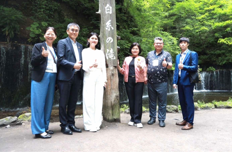 雲林縣長張麗善率隊考察日本「無屋頂的醫院（天然療養院）」輕井澤 汲取經驗致力雲林觀光接軌國際！