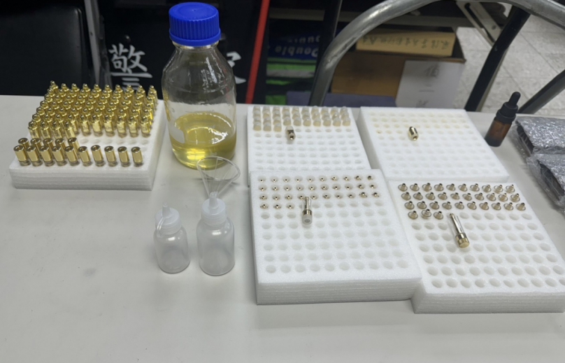 男子染毒再幹起販毒勾當            偵二隊幹員髮廊將他逮獲