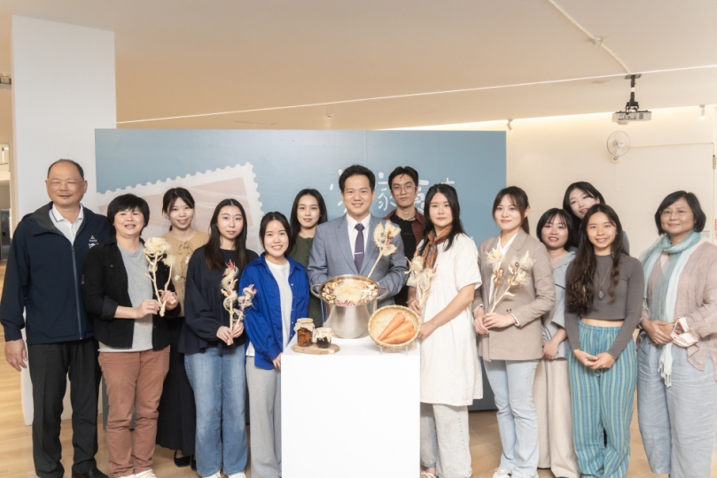 新竹市客家會館舉辦客家食事「從土地到餐桌藝術創作特展」
