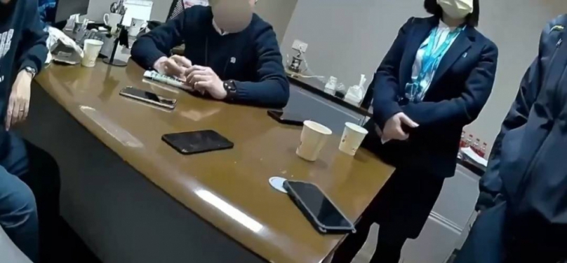 中正第二分局即時攔阻詐騙 為民守住800萬！