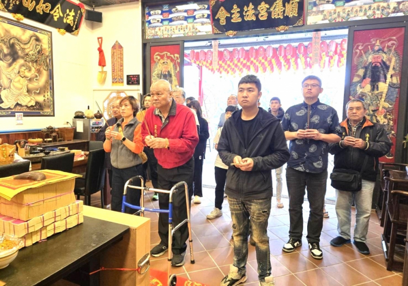 雲邑法玄堂慈善關懷協會重修 舉辦「法主公」入火安座祭典 持續捐助全台弱勢家庭往生者喪葬費善行〜