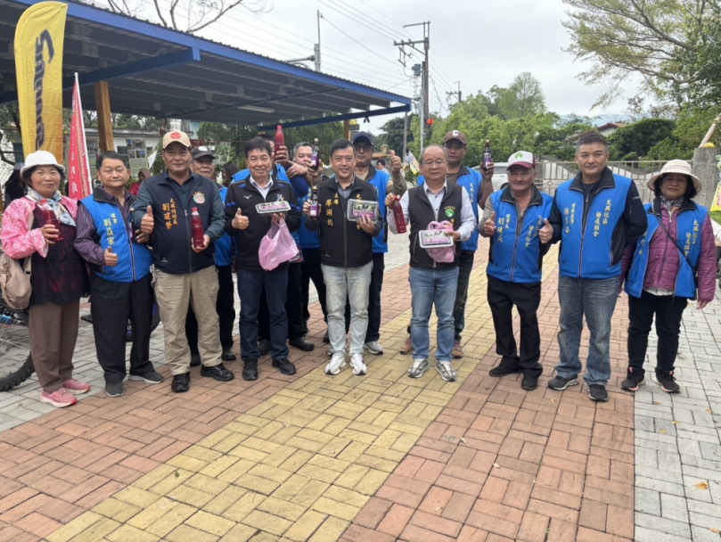 天然黑珍珠+山野翡翠｜推廣在地特色農產，光復鄉大興村「樹葡萄暨山蘇季」正式登場！