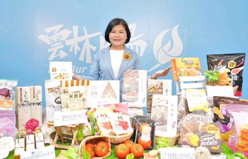 「雲林良品」跨越國際 繼東京食品展後 再前往新加坡食品展搶訂單！