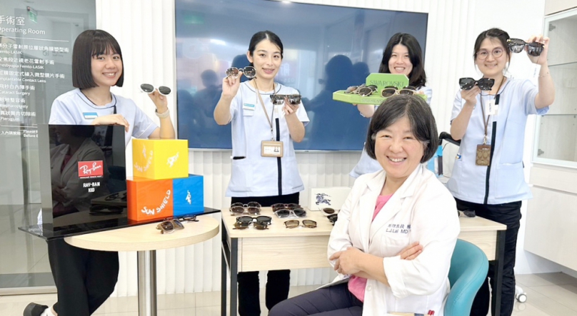 溫馨媽媽節  信賴眼科異業結合優惠名牌太陽眼鏡