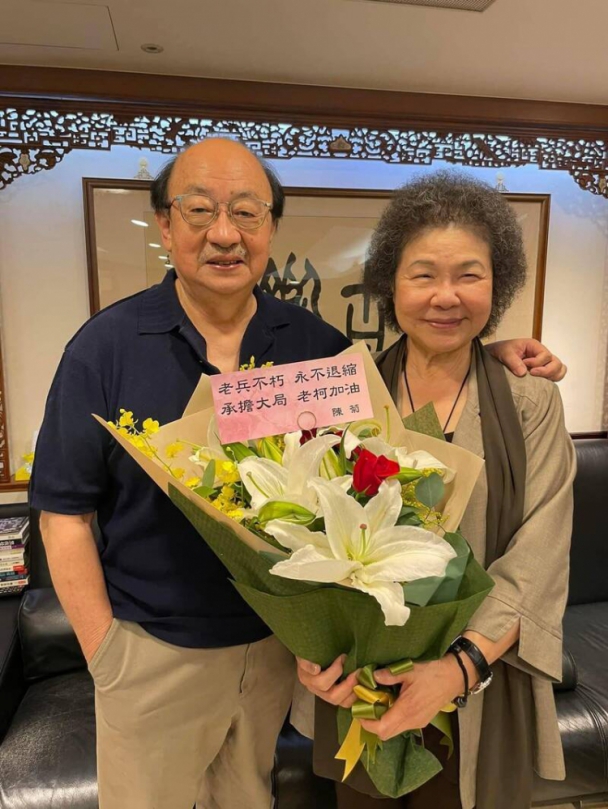 柯建銘探病陳菊吃閉門羹傳有心結？