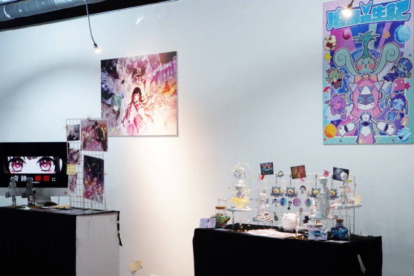 大葉多媒體學程畢展「Circus」。（照片大葉提供）