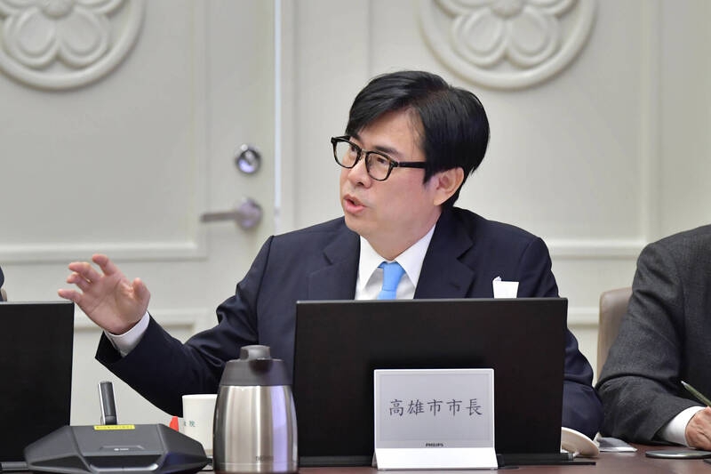 蔣萬安喊出倒閣陳其邁指國民黨立院黨團未必支持