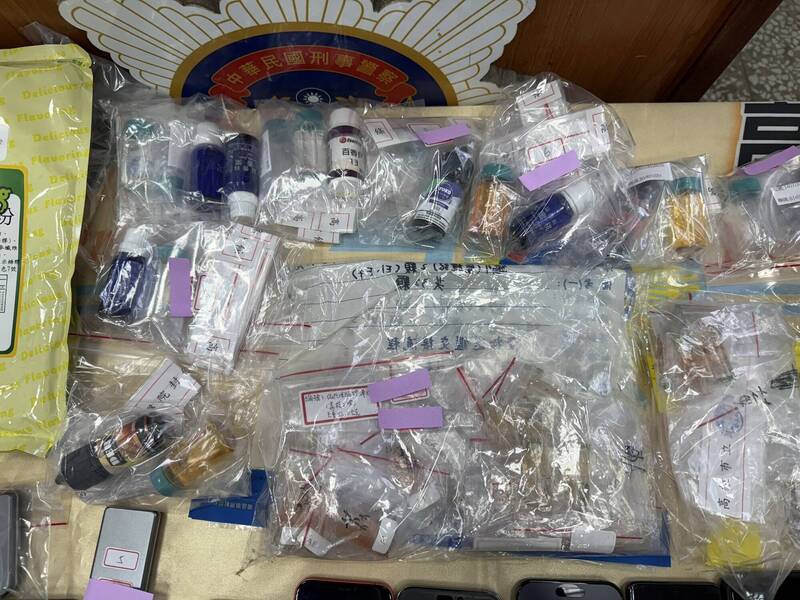 雄警破獲喪屍菸彈販毒集團9男女與29歲主嫌李男落網