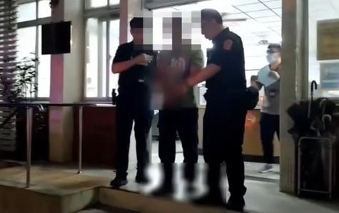 高雄工人酒後口角行兇殺了妻子自首