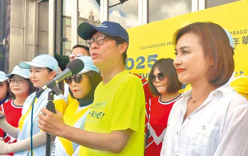 陳其邁談民進黨市長黨內初選稱讚候選人有風度